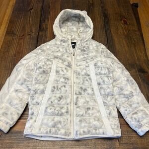 Nike Sportswear Synthetic Fill EcoDown Jacket Women's Medium White Marble‎